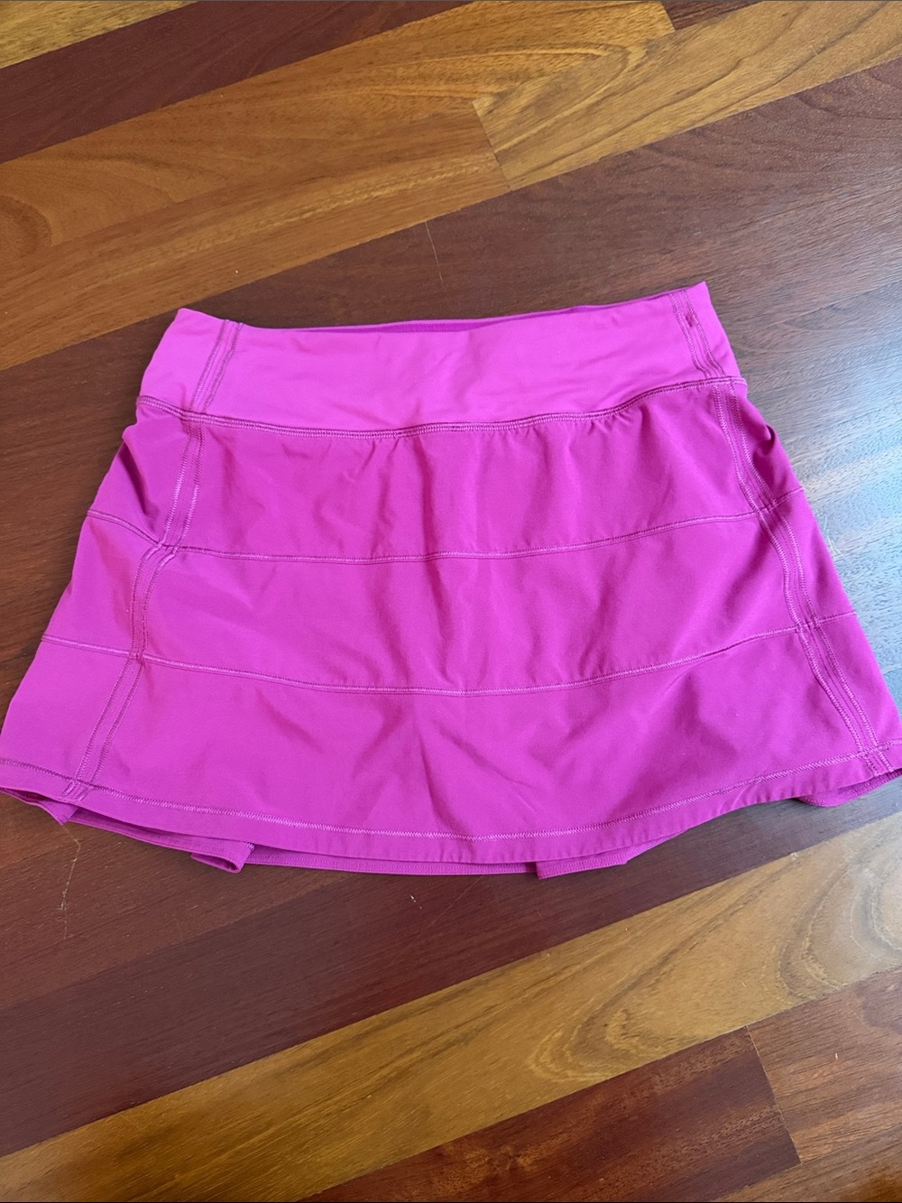 lululemon athletica Hot Pink Pleated Athletic Skort